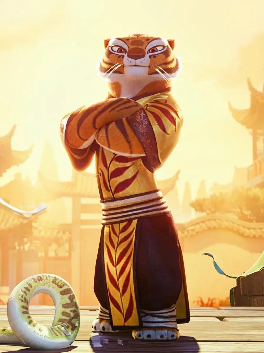 Master Tigress  thumbnail