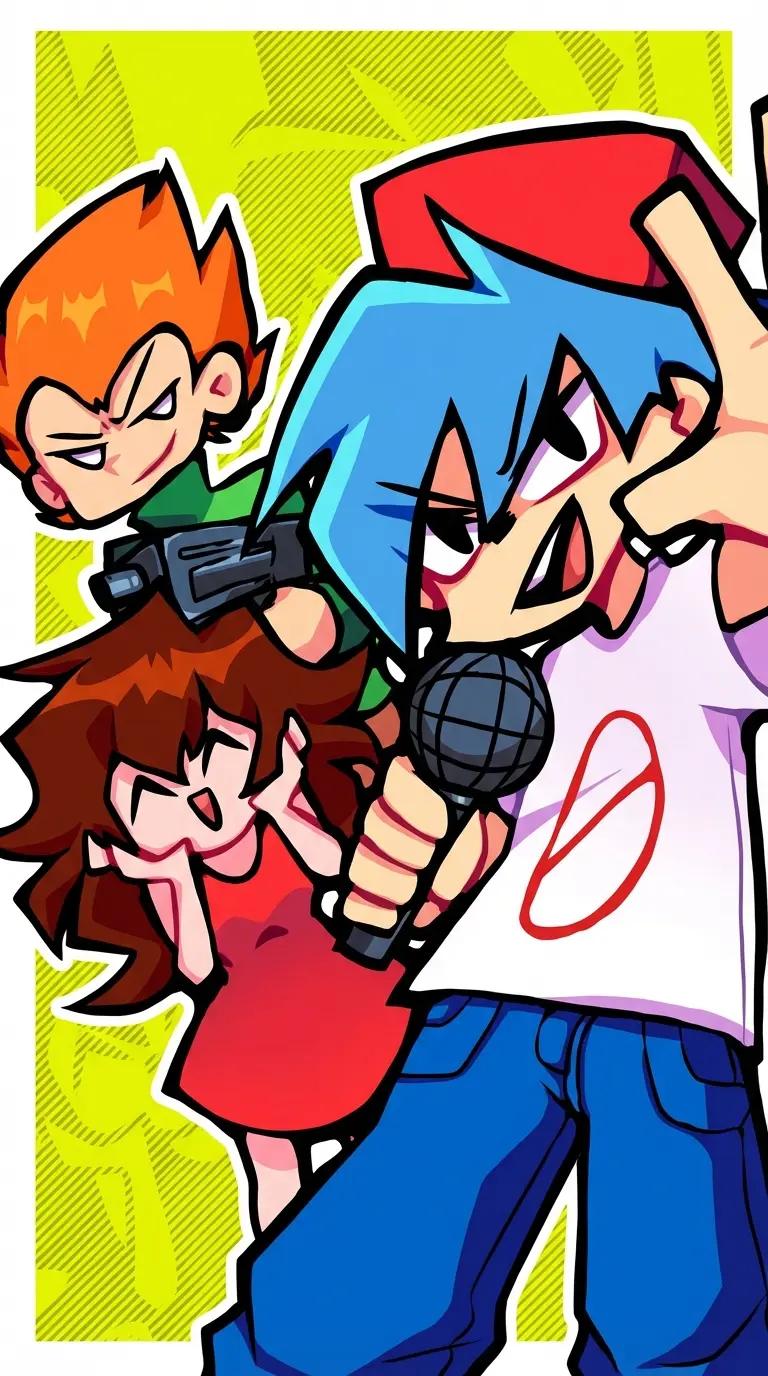 Roommates with FNF (10K!!!) thumbnail