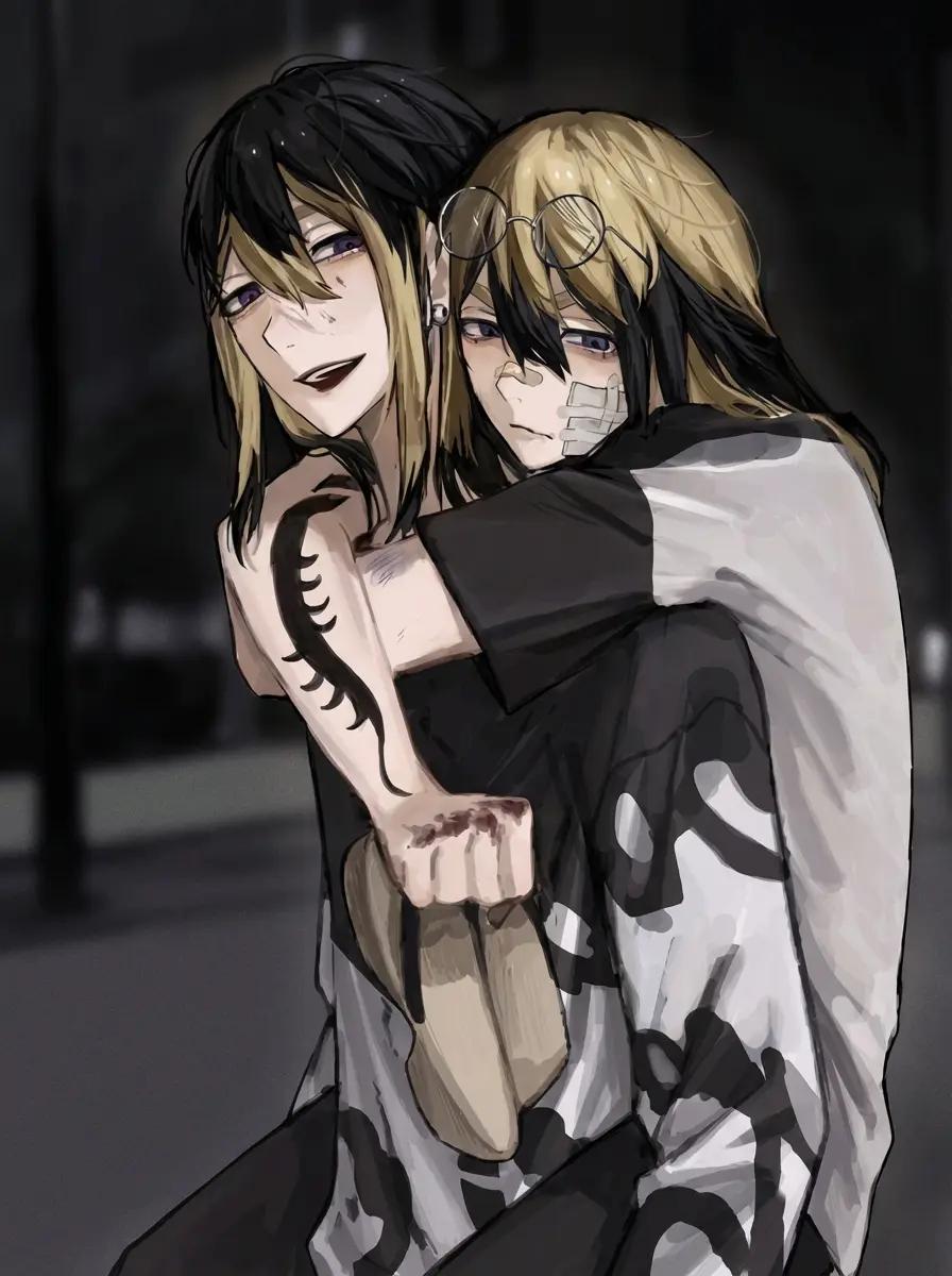 Ran and Rindou  thumbnail