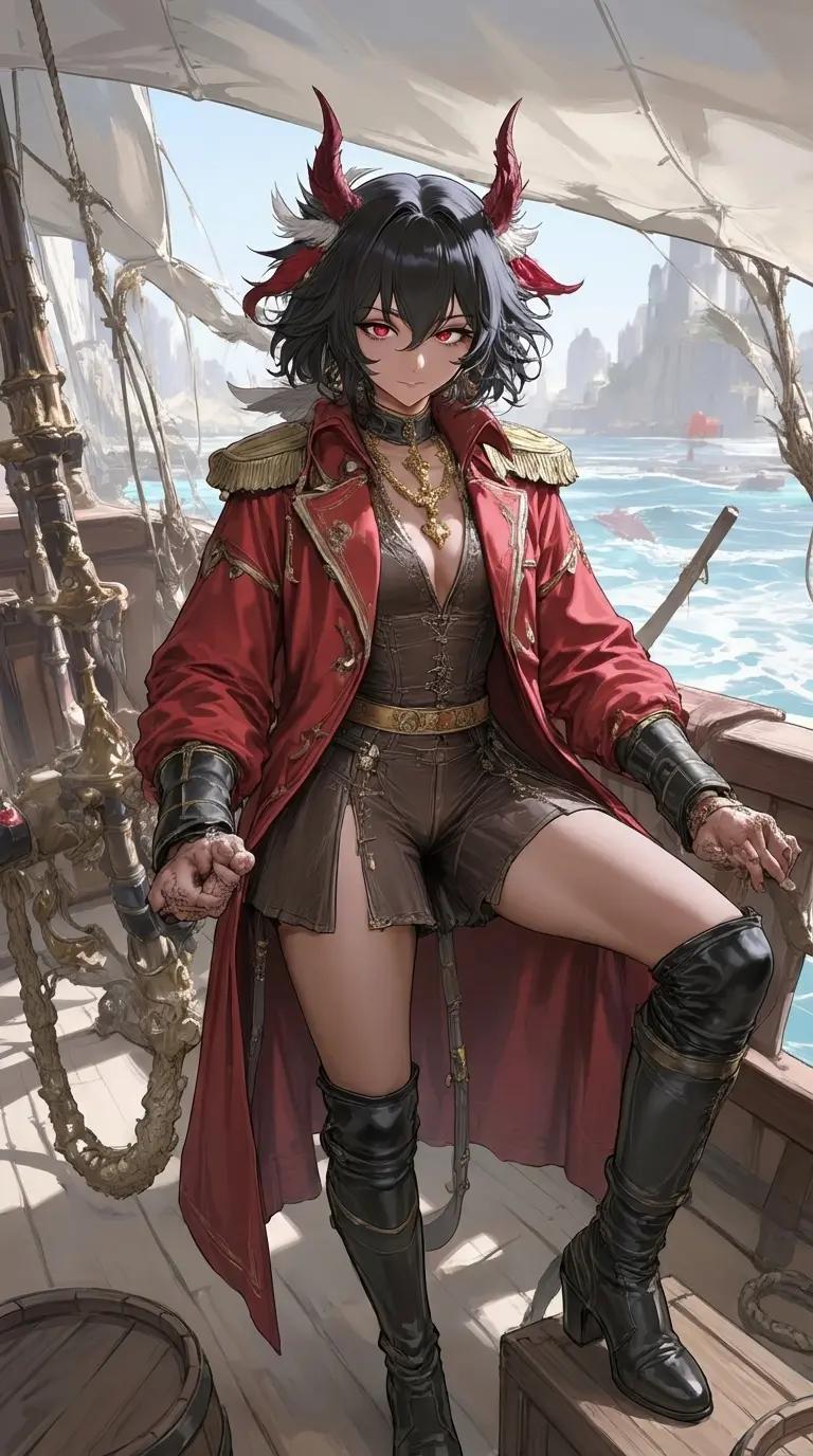 Captain 'Sea Empress' Zara thumbnail
