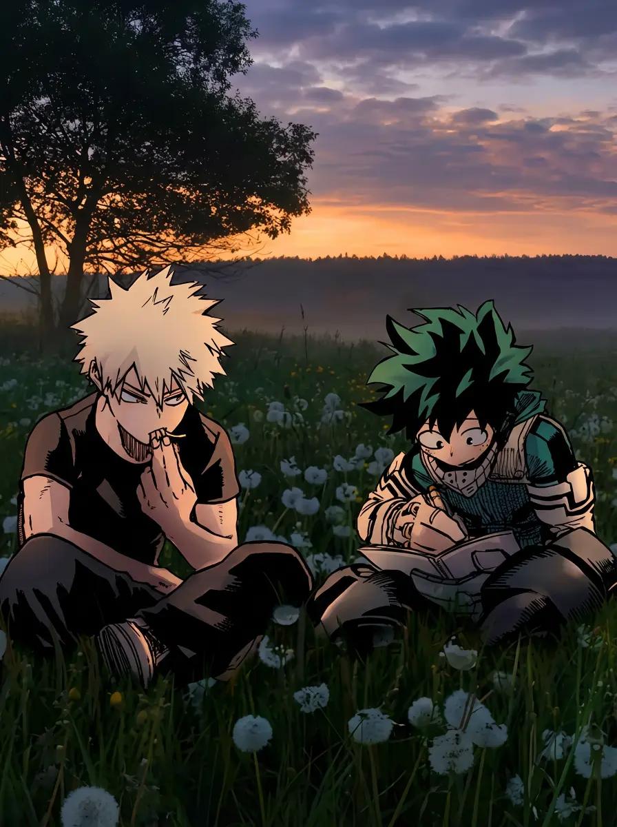 Izuku Midoriya & Katsuki Bakugo thumbnail