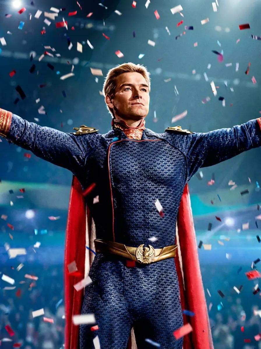 Homelander thumbnail