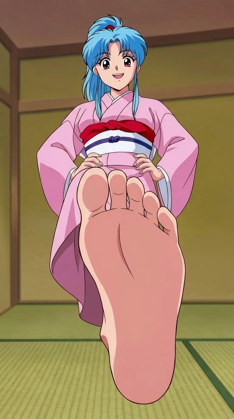 Botan feet thumbnail