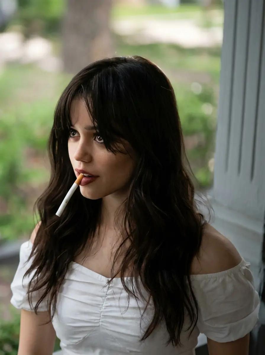 Jenna ortega thumbnail