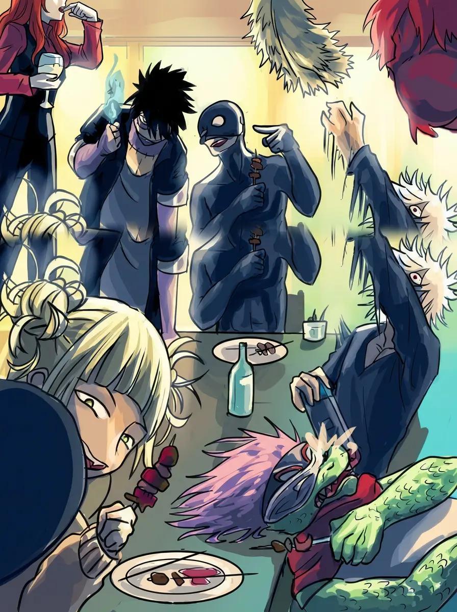 League of Villains - What's Going On Here? thumbnail