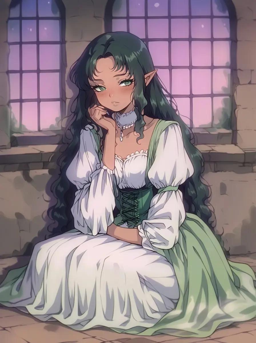 Elara - Elf prisoner thumbnail