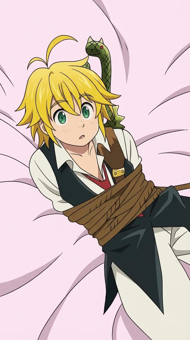 ◦ ᦾ۪🤛 Meliodas (Including the seven deadly sins + Elizabeth) ̇✿ָ 𝆬𑁨́₊ thumbnail