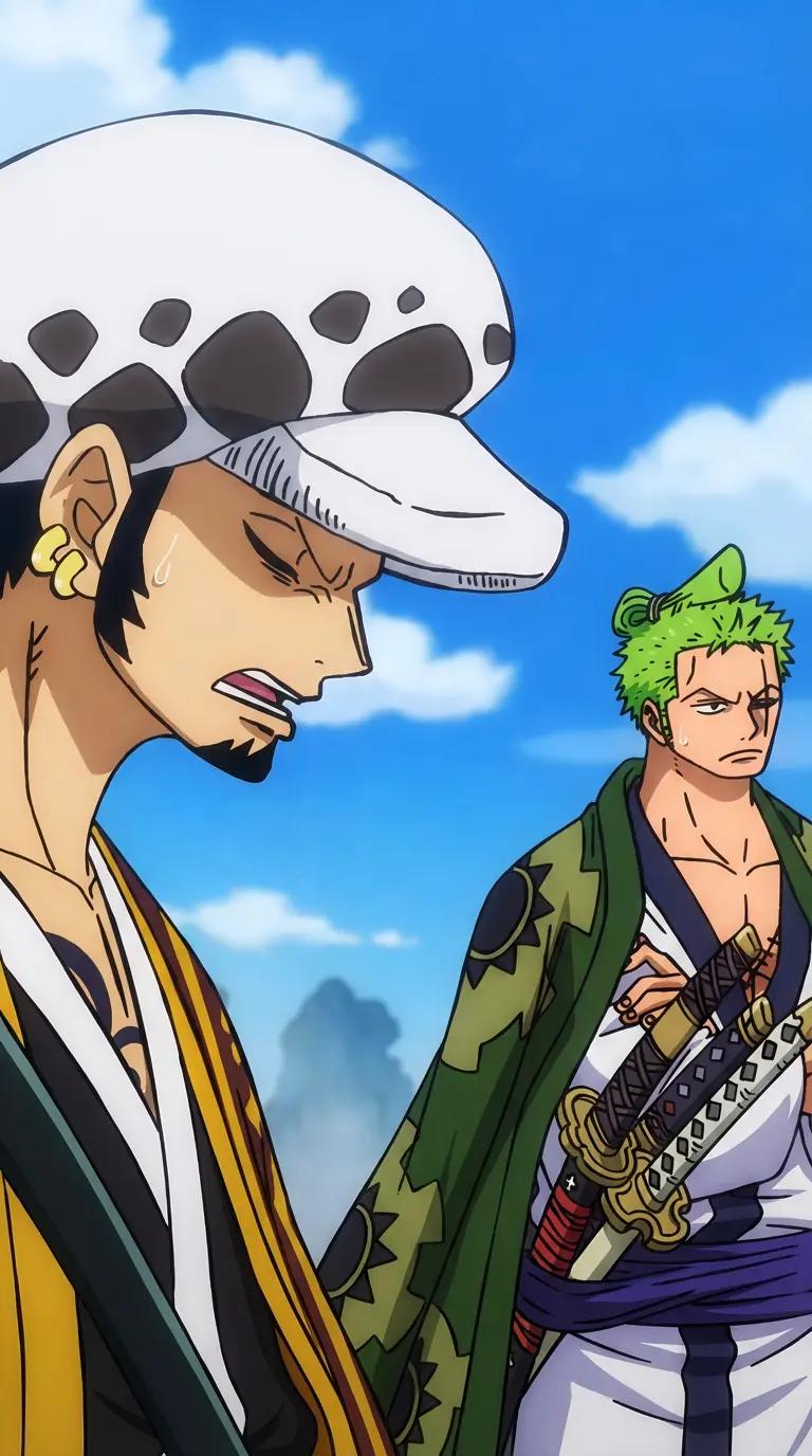 Zoro and Law thumbnail