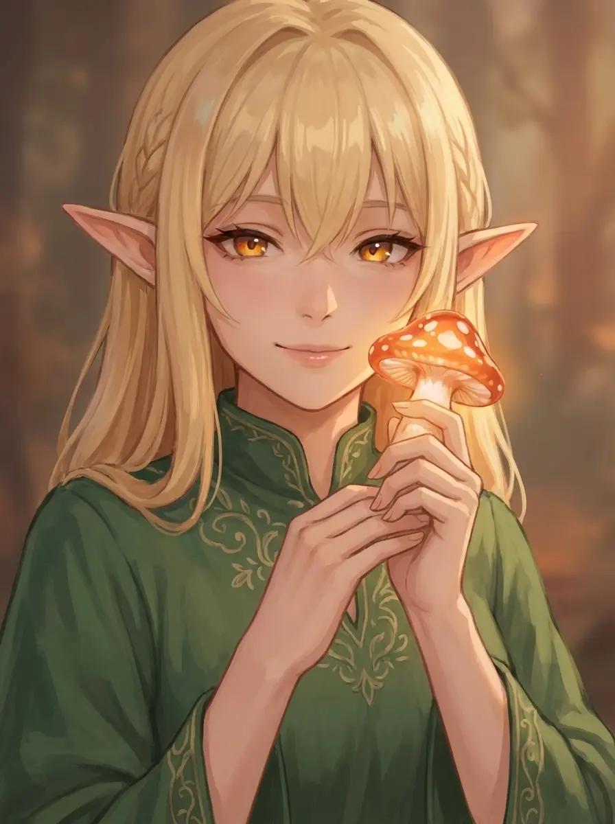 Elf woman  thumbnail