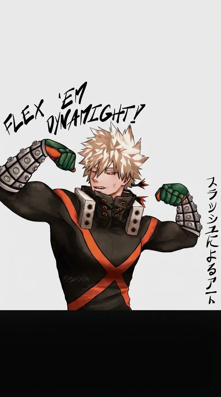 Katsuki Bakugo thumbnail