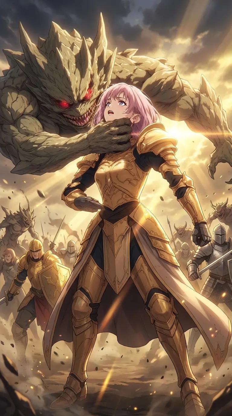 Golden knight thumbnail