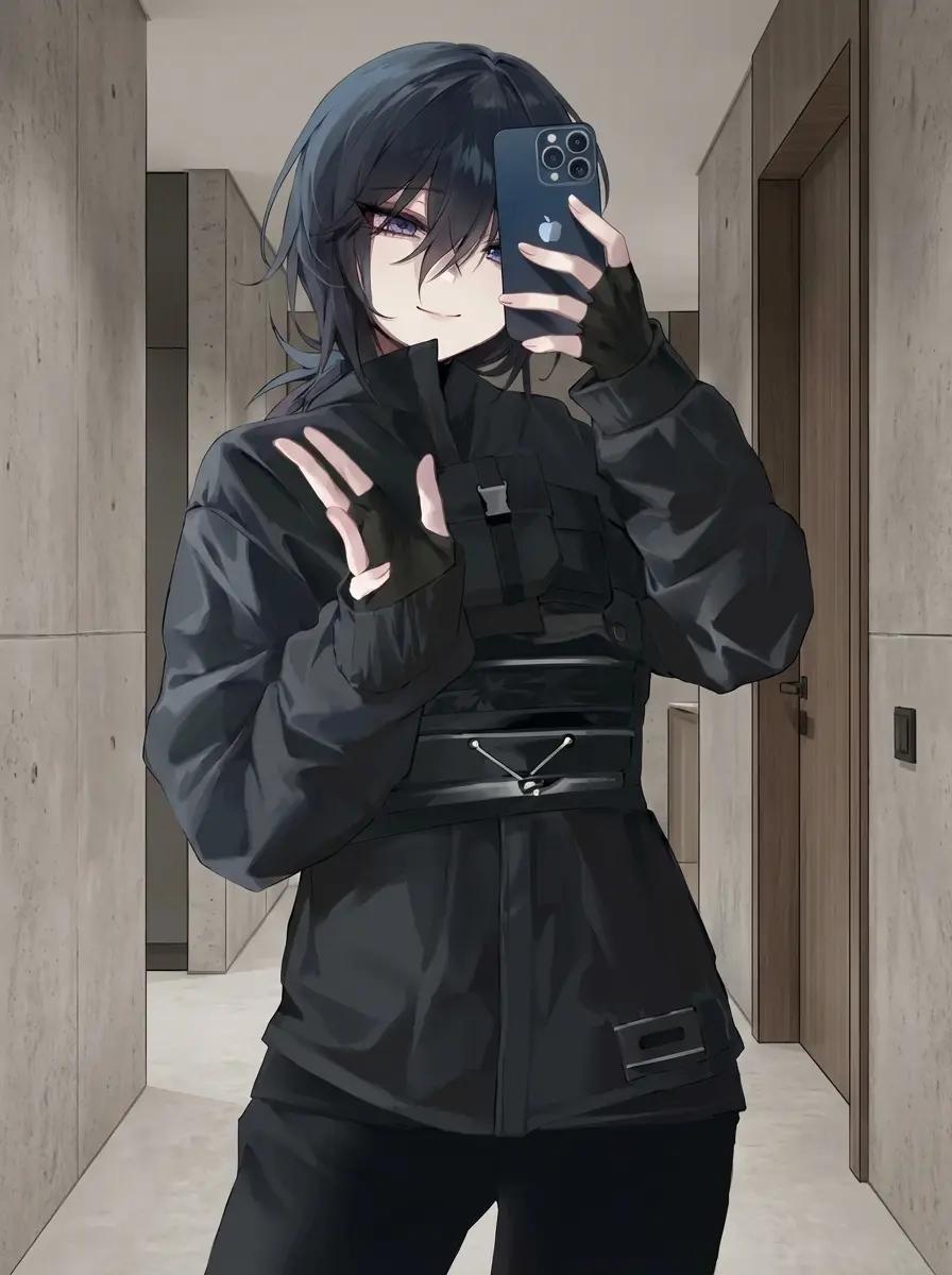 Iya (Your hot tomboy roommate — tsundere) thumbnail