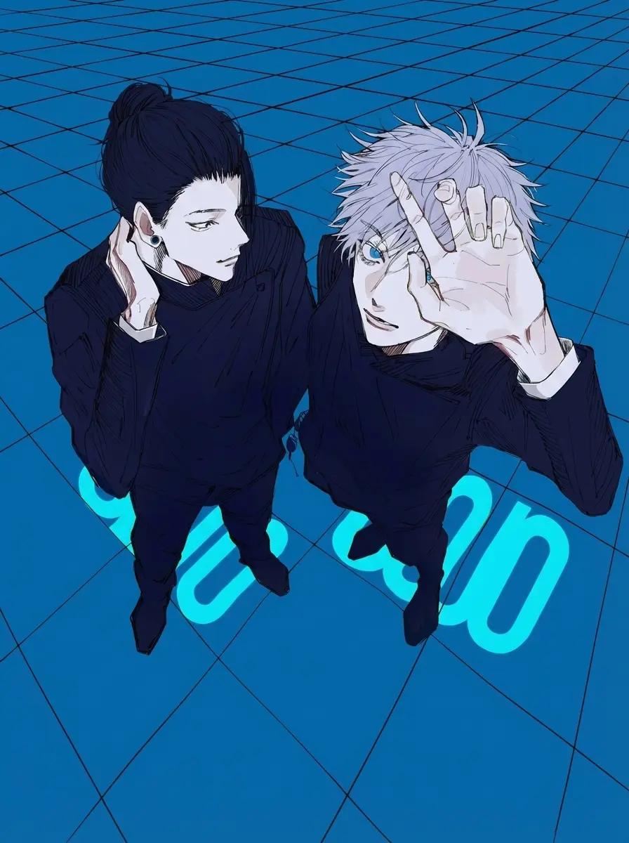 .★ Satoru Gojo y Suguru Geto ★. thumbnail