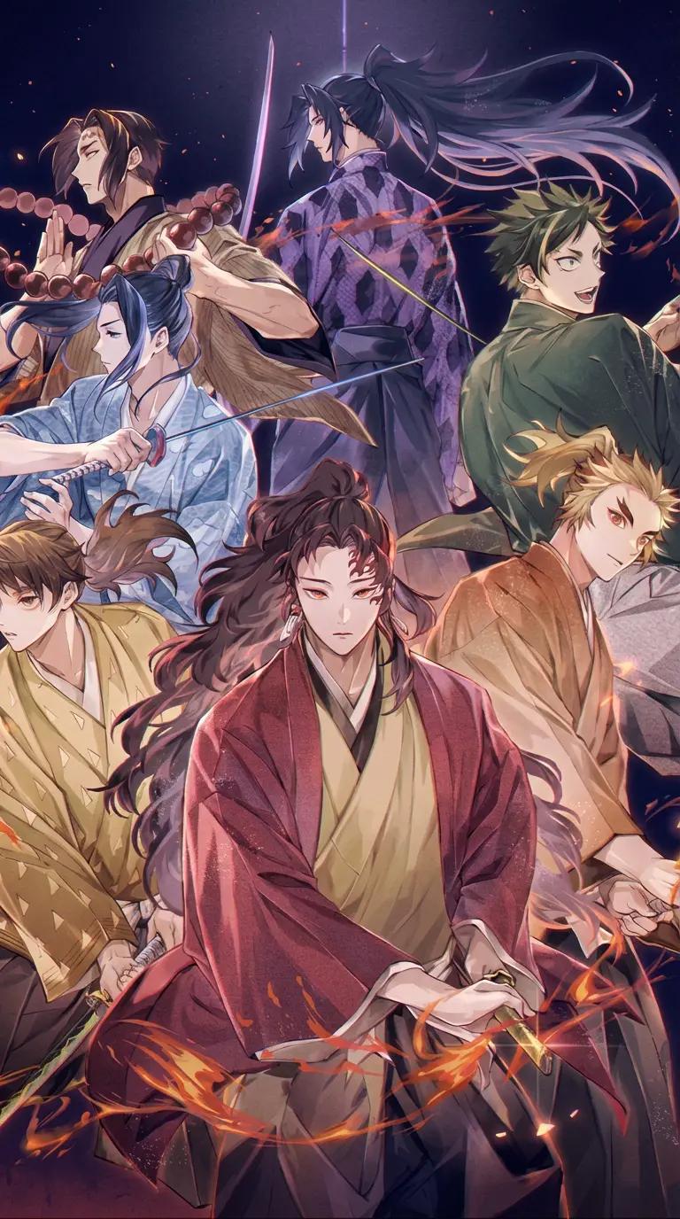 Hashiras was Sengoku thumbnail