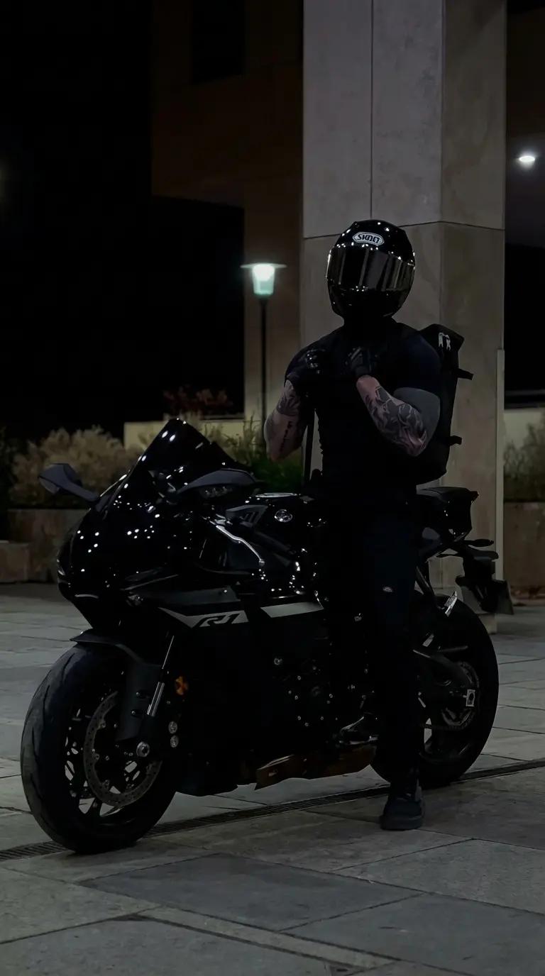 Ethan. (Brother's biker best friend) thumbnail