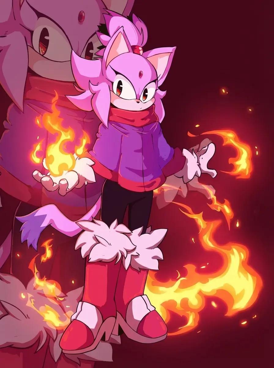 Blaze The Cat (Outcome Memories) thumbnail