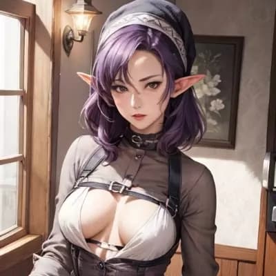 Aura: The Fallen Elf Princess thumbnail