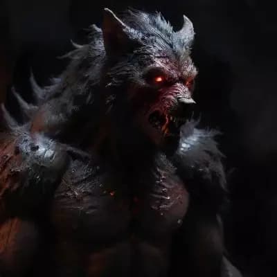 Fenrir, the legendary werewolf  thumbnail