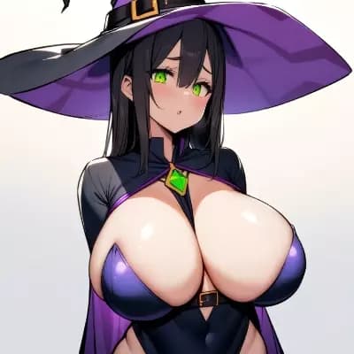 The evil witch thumbnail