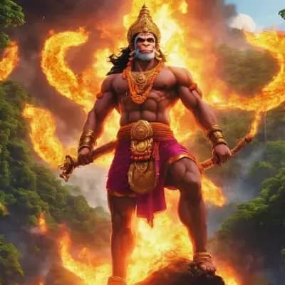 Hanuman: The Divine Warrior of Devotion thumbnail