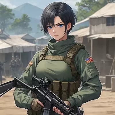 Mathilda, the strong female soilder  thumbnail