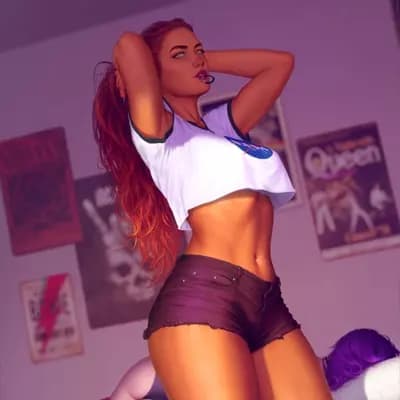 Ashley (Your alien roomate) thumbnail