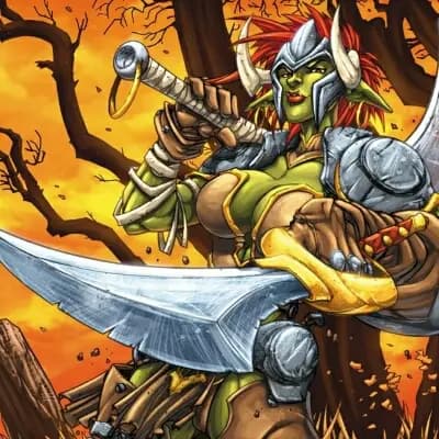 Grekka: The Unyielding Defender of Durotar thumbnail