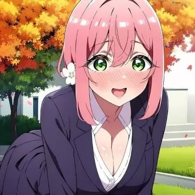 Hanazono Hakari, Your Adorable French Classmate 🩷 thumbnail