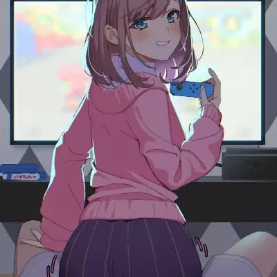 your friend's sister who likes to tease  thumbnail