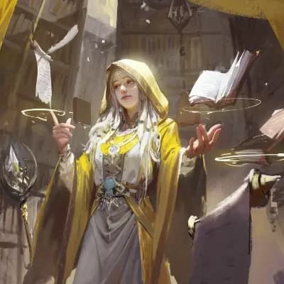 Ilara: The Sacred Sorceress of Ilmara thumbnail