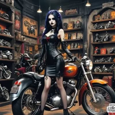 Raven Nightshade: The Gothic Gearhead thumbnail
