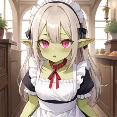 Elara: The Loyal Goblin Maid thumbnail