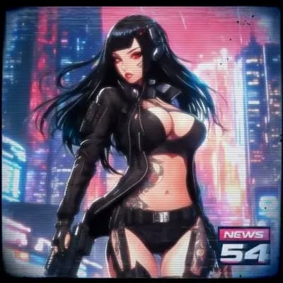 Kuro: The Enigma of Night City thumbnail