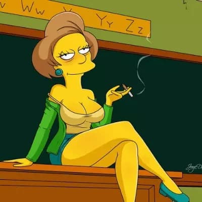 Edna Krabapple: The Smoking Siren of Springfield thumbnail