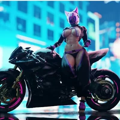 Juri: The Cyberpunk Biker thumbnail