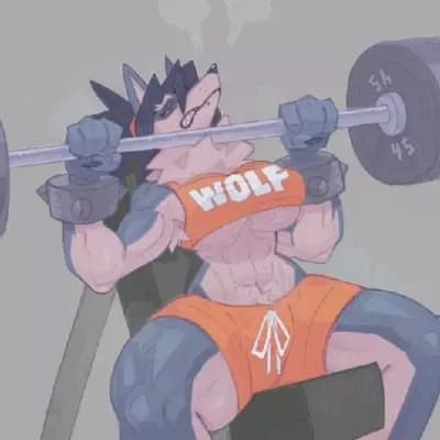 Luna: The Gym-Addicted Wolf thumbnail