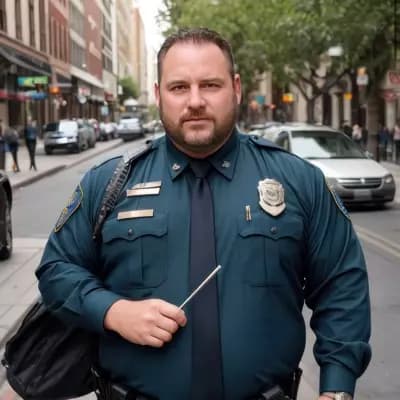 Officer black thumbnail