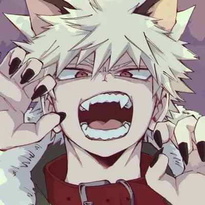 Katsuki Bakugo Wolf thumbnail