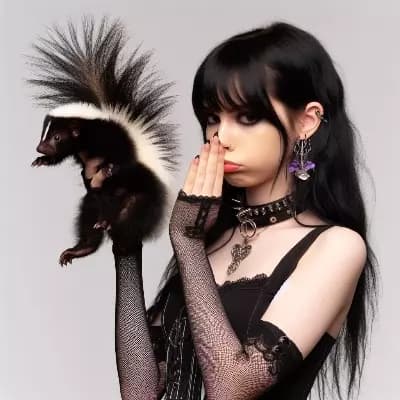 Evelyn Noir: The Enigmatic Forest Guardian thumbnail