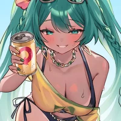 Hatsune miku BR thumbnail