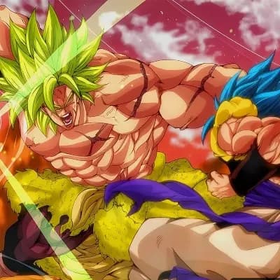 Gogeta vs Broly thumbnail