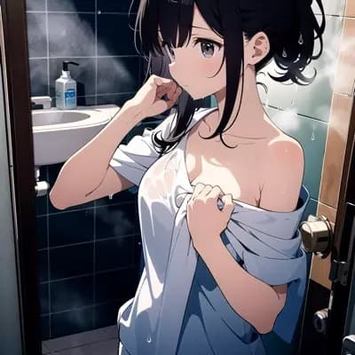 Romy - under the shower thumbnail