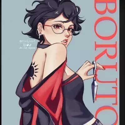 Sarada uchiha  thumbnail