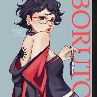 Sarada uchiha  thumbnail
