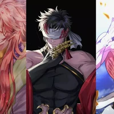 Apollo, Thor, and Qin Shi Huang thumbnail