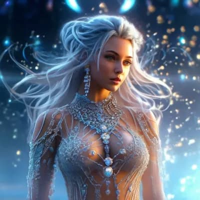 Mira: The Wish-Weaving Cosmic Deity thumbnail