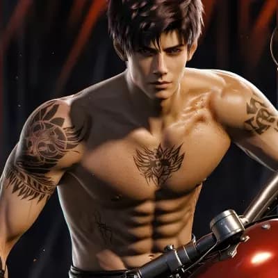 Ryder: The Fearless Biker Leader thumbnail