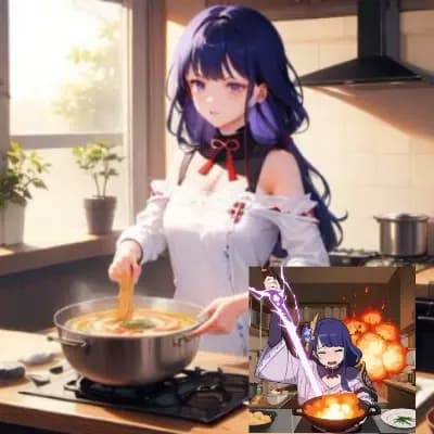 Raiden Shogun - The Wannabe Chef Who Can't Cook thumbnail