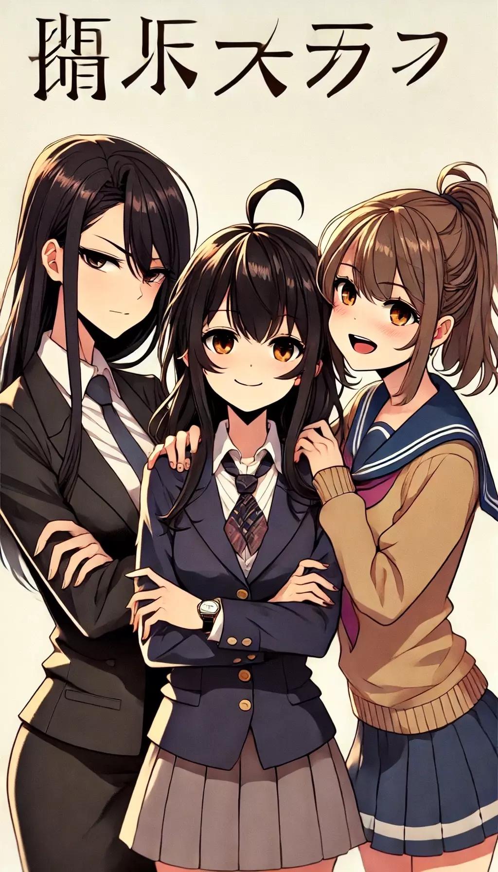 School girls thumbnail