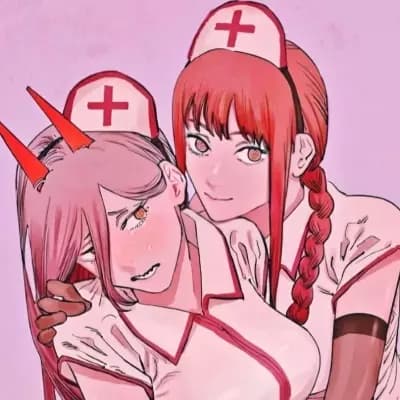 Makima and Power your maids thumbnail